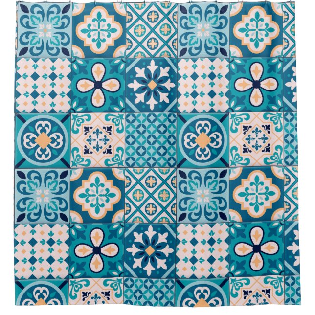 Moroccan Tile Pattern (Front)