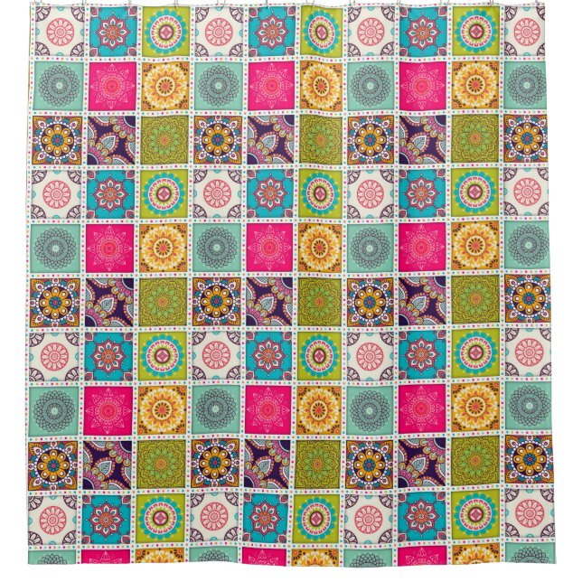 Moroccan Tile Pattern (Front)