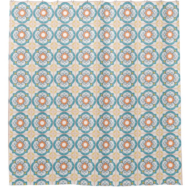 Moroccan Tile Pattern (Front)