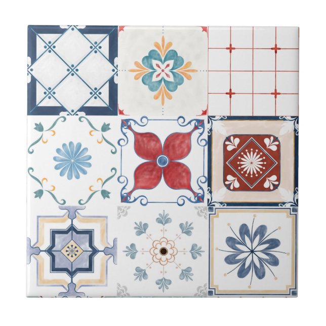 Moroccan Tile Pattern  (Front)