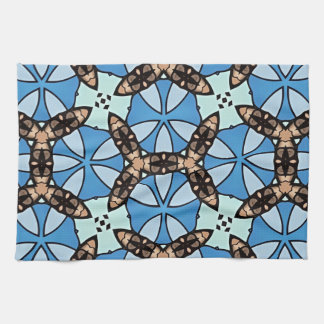 Moroccan Tile Pattern -2 Kitchen Towel