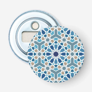 Moroccan Tile Pattern Bottle Opener