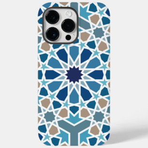 Moroccan Tile Pattern Case-Mate iPhone 14 Pro Max Case