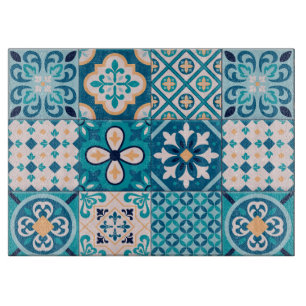 Moroccan Tile Pattern Cutting Board