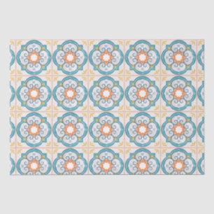 Moroccan Tile Pattern  Tissue Paper