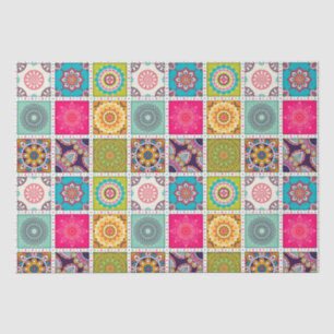 Moroccan Tile Pattern  Tissue Paper