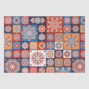 Moroccan Tile Pattern  Tissue Paper
