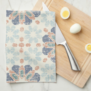 Moroccan Tile - Periwinkle Kitchen Towel