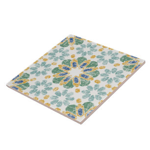 Moroccan Tile - Pond
