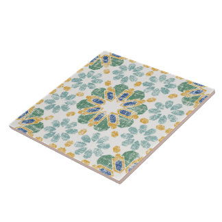 Moroccan Tile - Pond