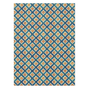 Moroccan Tile Tablecloth