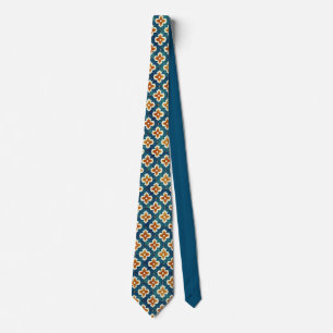 Moroccan Tile Tie