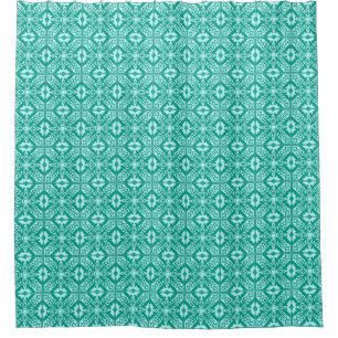 Moroccan Tile, Turquoise and Aqua