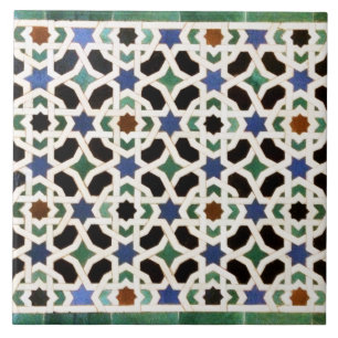 Moroccan Tile with Border
