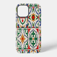 Moroccan Tiles: Colourful Seamless Pattern.