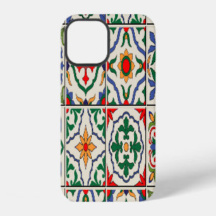 Moroccan Tiles: Colourful Seamless Pattern. iPhone 12 Case