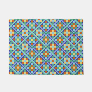 Moroccan tiles doormat
