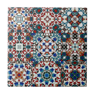 Moroccan tiles,mosaic,colourful art tile