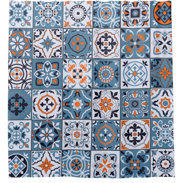 Moroccan Tiles: Vintage Seamless Elegance (Front)