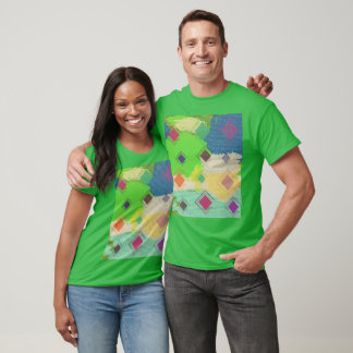 Moroccan traditional painting T-Shirt