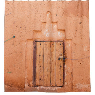Moroccan Traditional Wooden Window Texture