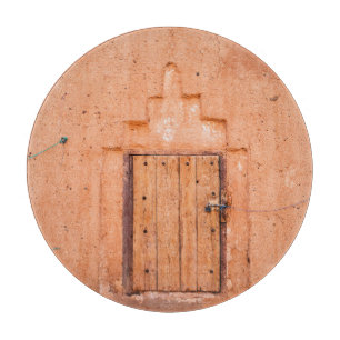 Moroccan Traditional Wooden Window Texture Cutting Board