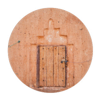 Moroccan Traditional Wooden Window Texture Cutting Board