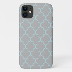 Moroccan Trellis, Latticework, Quatrefoil, Lattice iPhone 11 Case