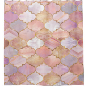 Moroccan trellis Pastel Mineral Textures