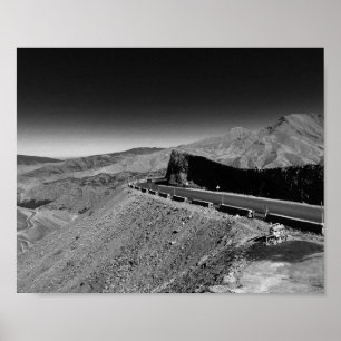 Moroccan Turn Poster