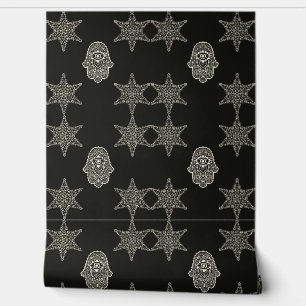 Moroccan wallpaper