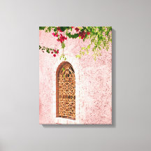 Moroccan window pink