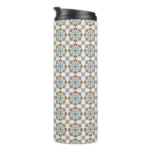 Moroccan Zelije !Morocca Thermal Tumbler