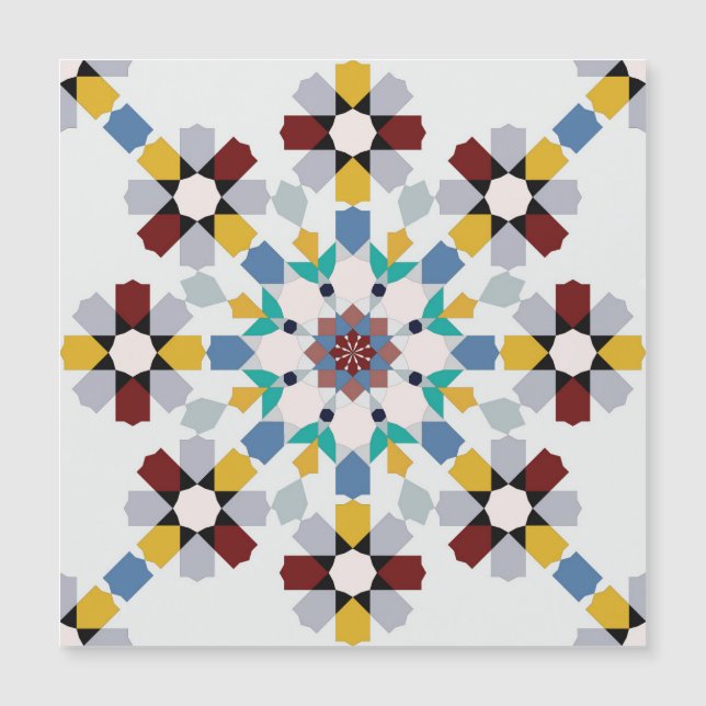 Moroccan Zelije !Moroccan Zellige (Front)