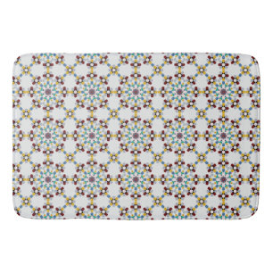 Moroccan Zelije !Moroccan Zellige Bath Mat