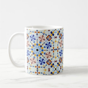 Moroccan Zelije !Moroccan Zellige Coffee Mug