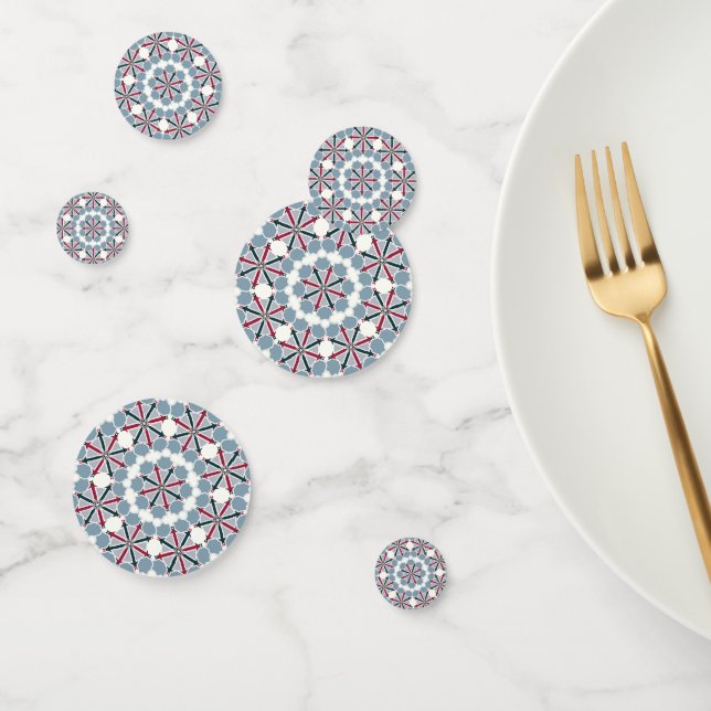 Moroccan Zelije !Moroccan Zellige Confetti (Group)