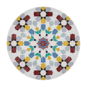 Moroccan Zelije !Moroccan Zellige Cutting Board