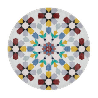 Moroccan Zelije !Moroccan Zellige Cutting Board