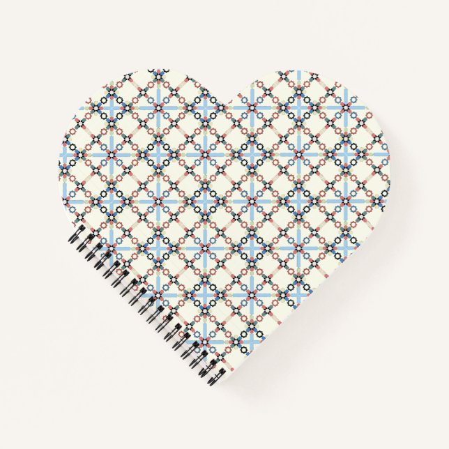 Moroccan Zelije !Moroccan Zellige Notebook (Front)