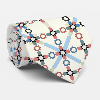 Moroccan Zelije !Moroccan Zellige Tie