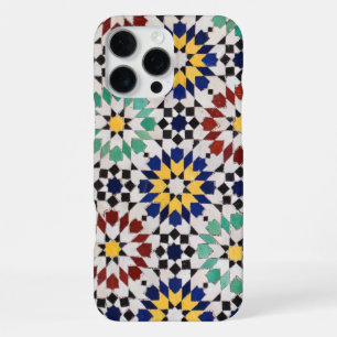 Moroccan Zellige Phone Case – Traditional Tile Pat