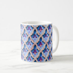 Moroccan Zellige Tile Pattern Coffee Mug