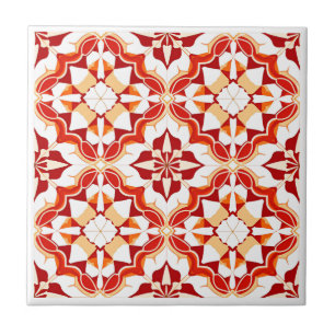Moroccan Zellij style ceramic tiles