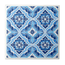 Moroccan Zellij style ceramic tiles
