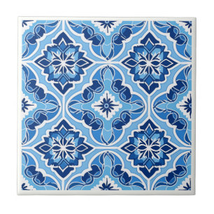 Moroccan Zellij style ceramic tiles