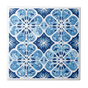 Moroccan Zellij style ceramic tiles