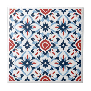 Moroccan Zellij style ceramic tiles
