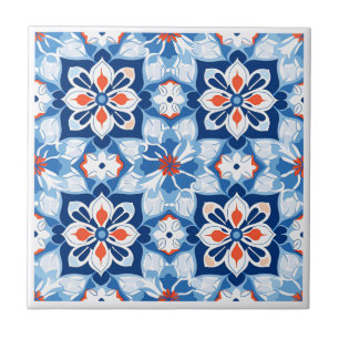 Moroccan Zellij style ceramic tiles
