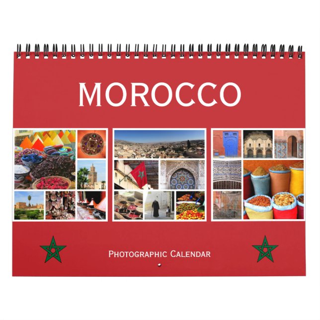 morocco 2026 calendar (Cover)